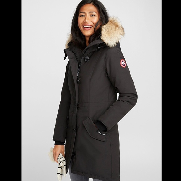 Canada Goose Rossclair coat size XS Black - Picture 2 of 11